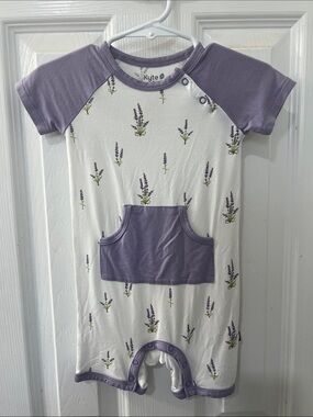 Kyte Baby Lavender Shortall